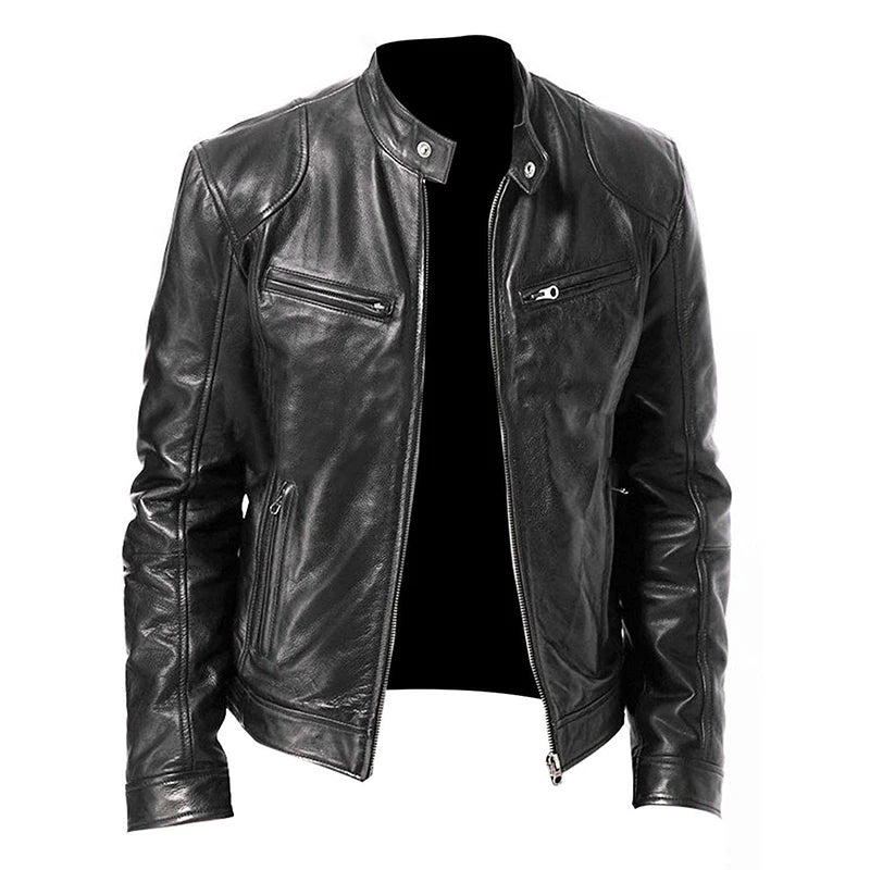 Men's Stylish Premium Biker Jacket | Casual 4