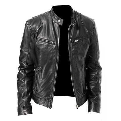 Men's Stylish Premium Biker Jacket | Casual 4