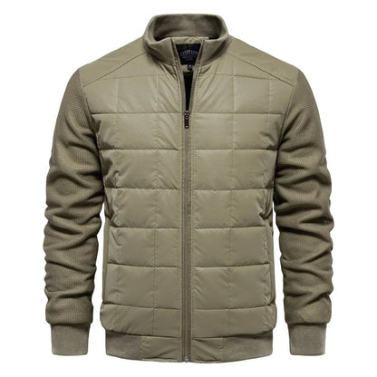 Men's Stylish Winter Quilted Jacket | Long Sleeve 2