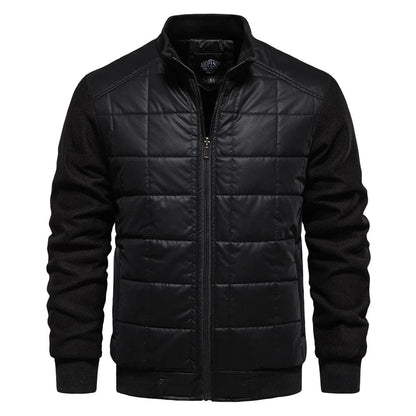 Men's Stylish Winter Quilted Jacket | Long Sleeve 3