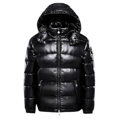 Men's Winter Puffer Jacket | Warm 0