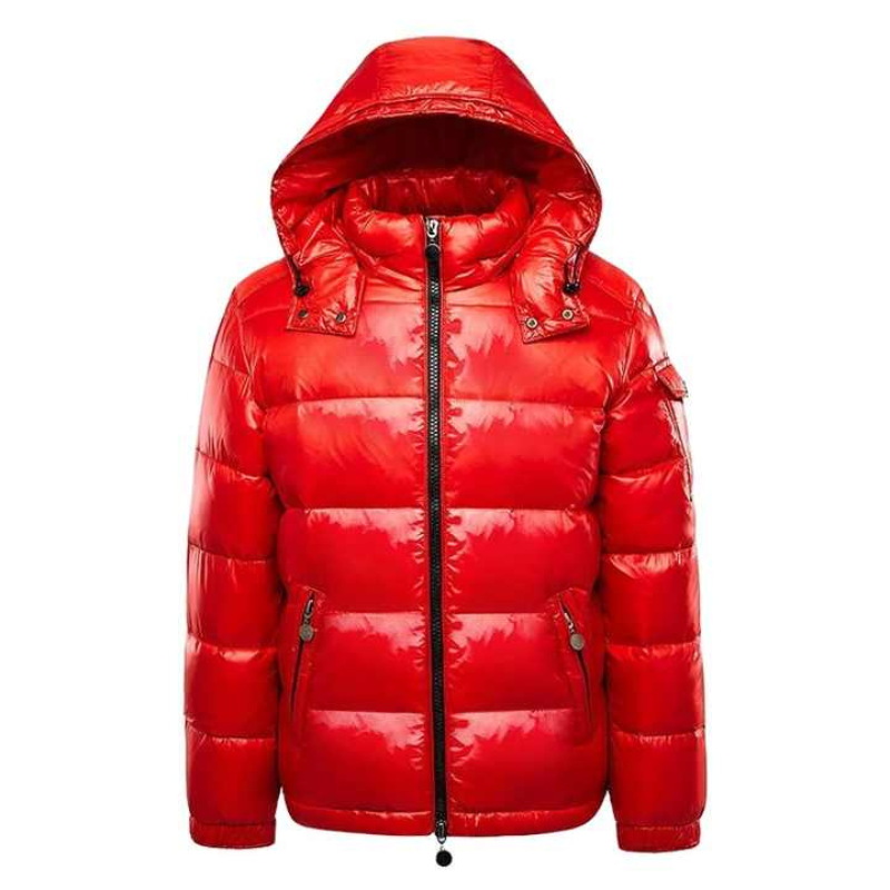 Men's Winter Puffer Jacket | Warm 4