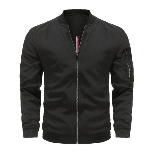 Men's Zip-Up Bomber Jacket | Winter 0