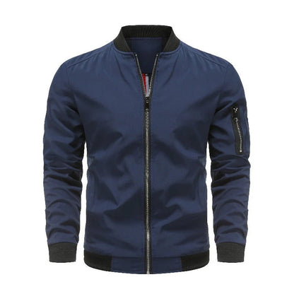 Men's Zip-Up Bomber Jacket | Winter 2