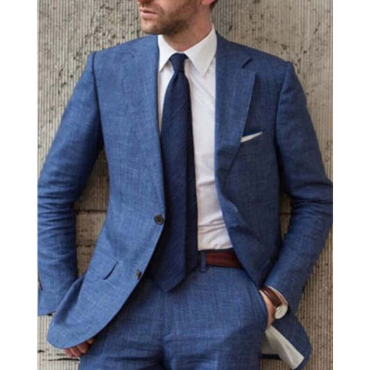 Men's business blazer jacket | Slim fit 0