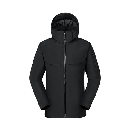 Men's casual softshell jacket | With hood 0