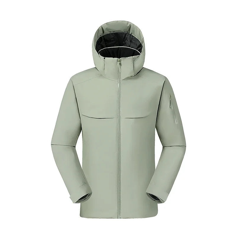 Men's casual softshell jacket | With hood 1