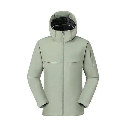 Men's casual softshell jacket | With hood 1