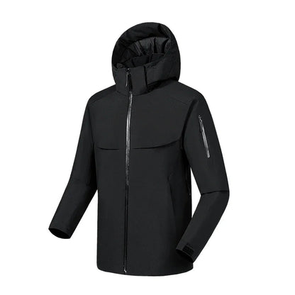 Men's casual softshell jacket | With hood 2