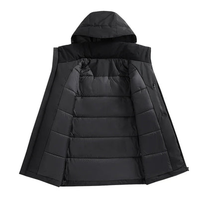 Men's casual softshell jacket | With hood 3