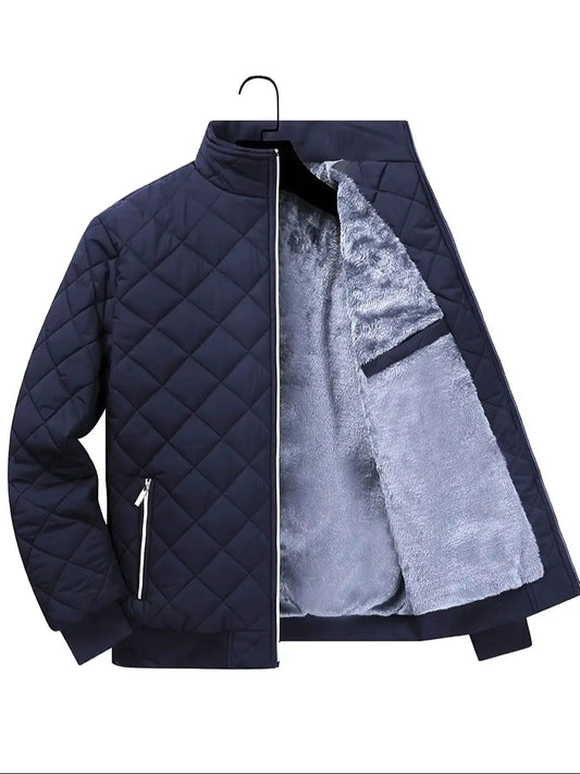 Men's fleece quilted jacket | Casual 0