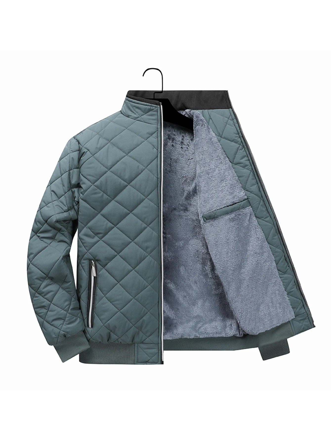 Men's fleece quilted jacket | Casual 2