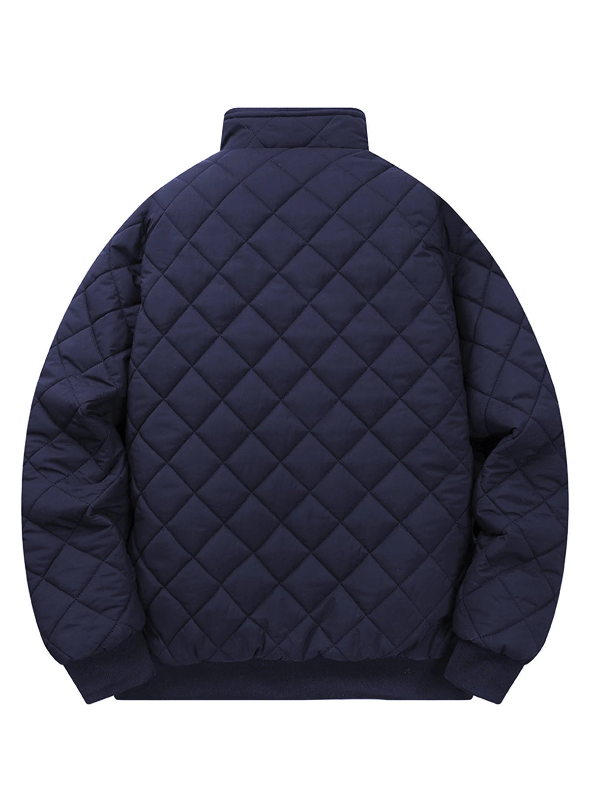 Men's fleece quilted jacket | Casual 3