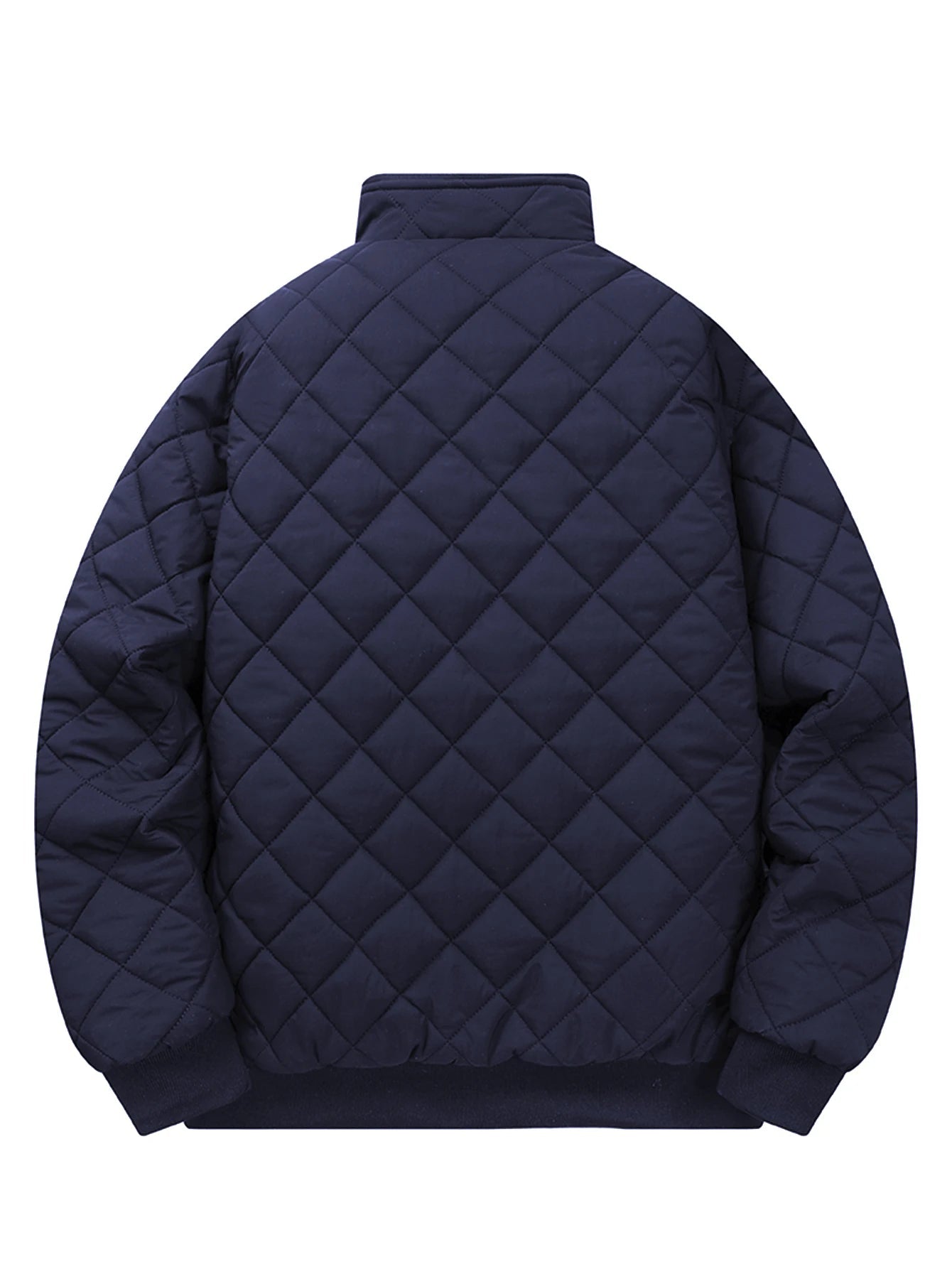 Men's fleece quilted jacket | Casual 3