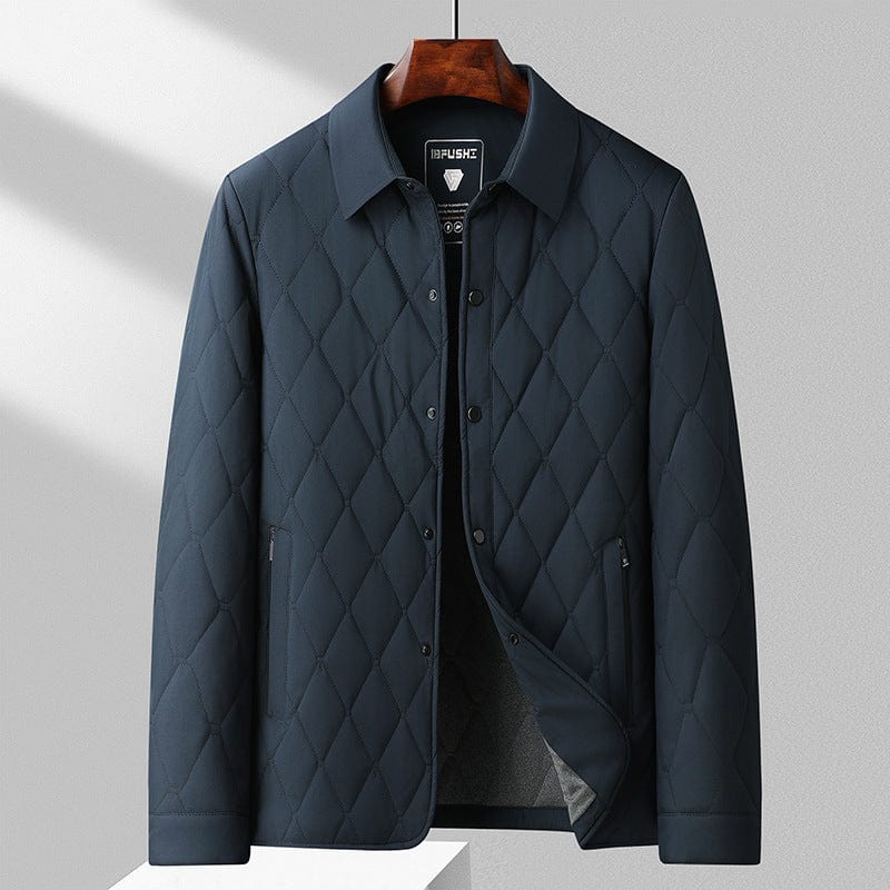 Men's quilted jacket | Casual winter outerwear 2
