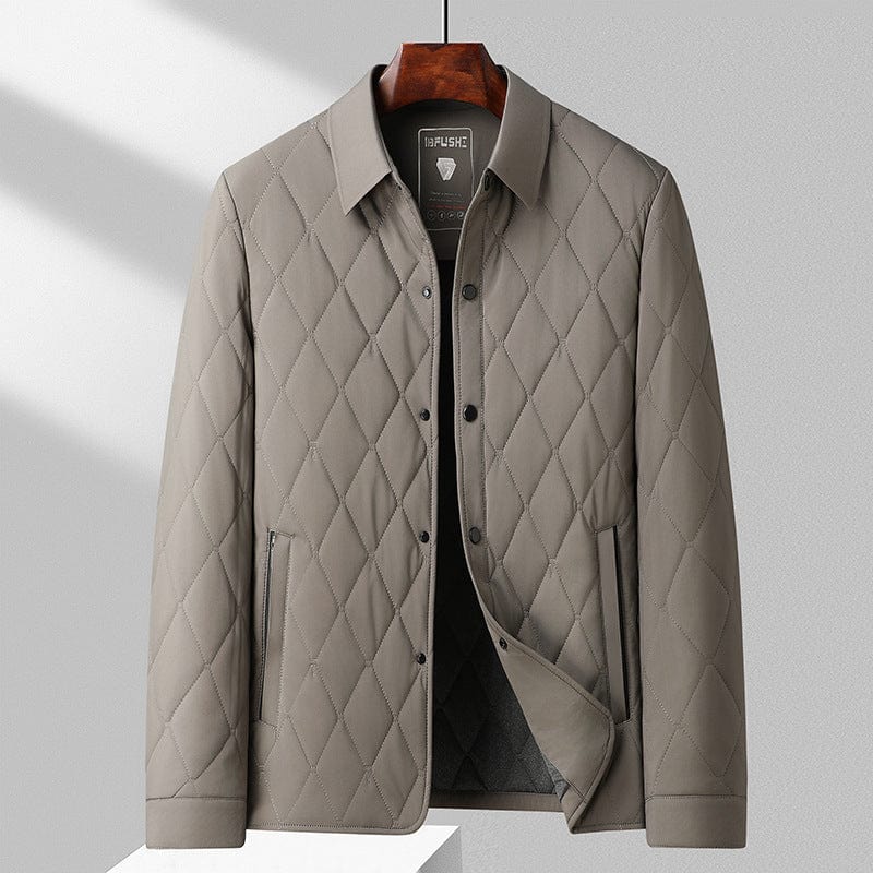 Men's quilted jacket | Casual winter outerwear 3