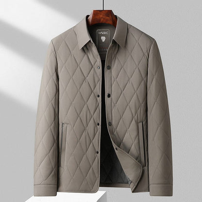 Men's quilted jacket | Casual winter outerwear 3