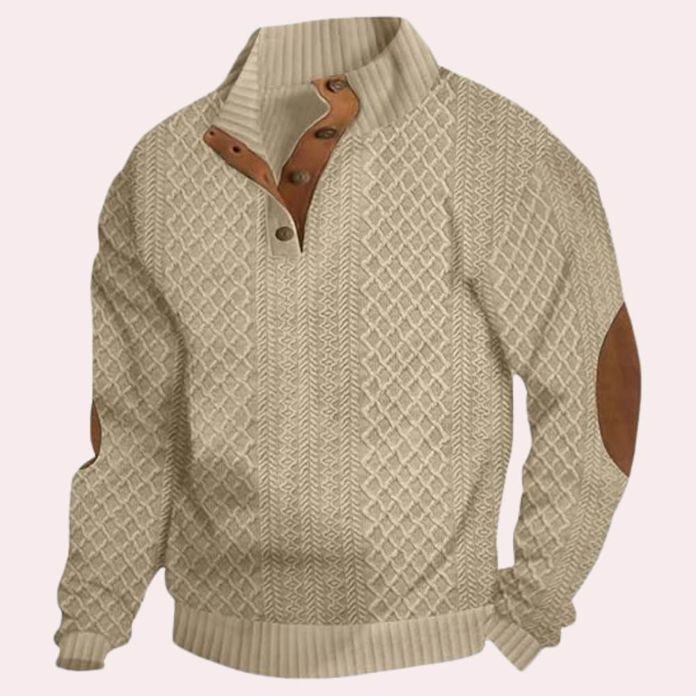 Men's soft and stylish sweater 0
