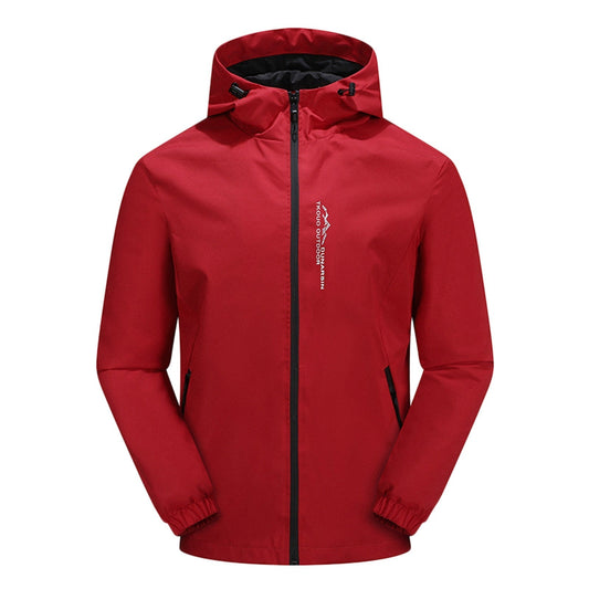 Men's softshell jacket with hood | Long sleeves 0