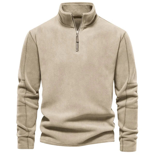 Men's sweatshirts jacket stand up collar 0