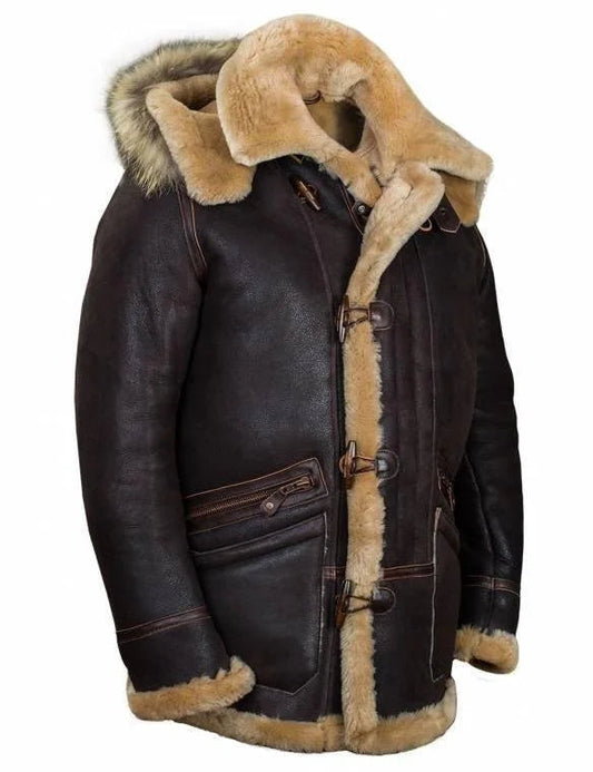 Men's winter jacket with hood | Casual 0