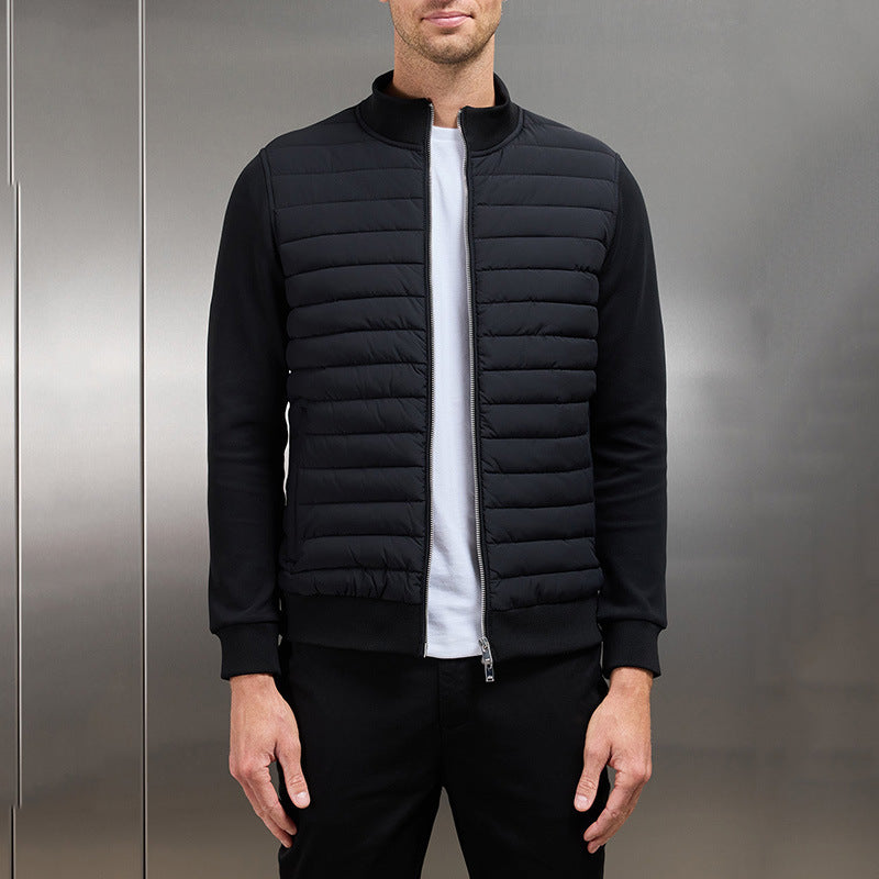 Men's winter quilted jacket | Casual 2