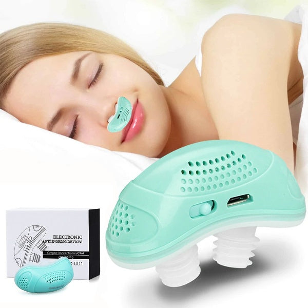 Micro CPAP Sleep Apnea Machine For Travel & Anti Snoring - CPAP Alternative 0