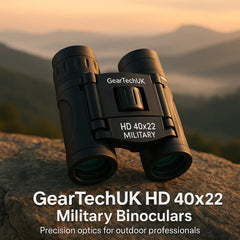 Military-Grade HD 40x22 Binoculars - Long Distance Viewing 1