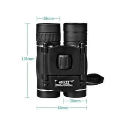 Military HD 40x22 Binoculars Professional Hunting Telescope 3