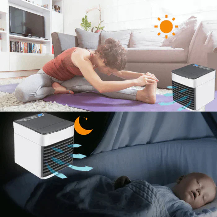 Mini air conditioning system - chillwave 4