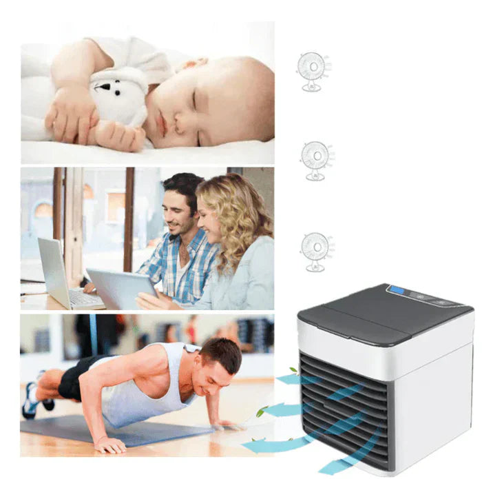 Mini air conditioning system - chillwave 8