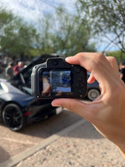 Mini digital film camera with a free memory card, mobile transfer, compact 1