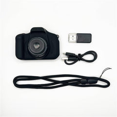Mini digital film camera with a free memory card, mobile transfer, compact 2