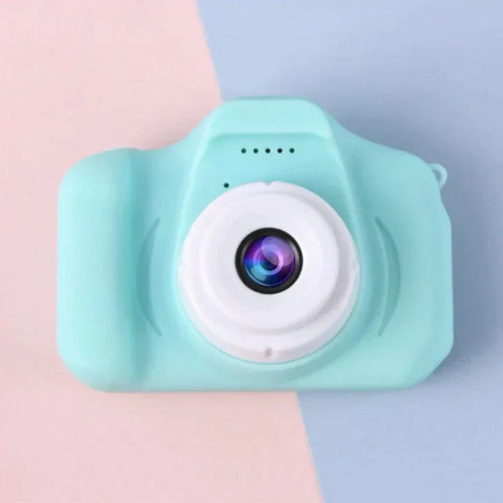 Mini digital film camera with a free memory card, mobile transfer, compact 6