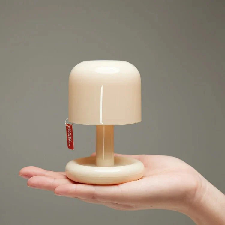 Mini table lamp with sunset 0