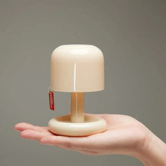 Mini table lamp with sunset 0