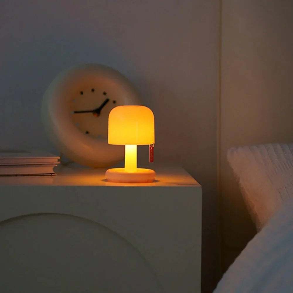 Mini table lamp with sunset 5