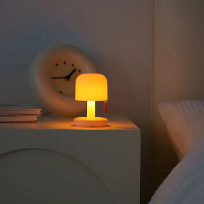 Mini table lamp with sunset 5