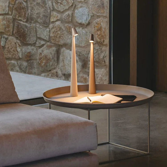 Minimalist beam lamp 0