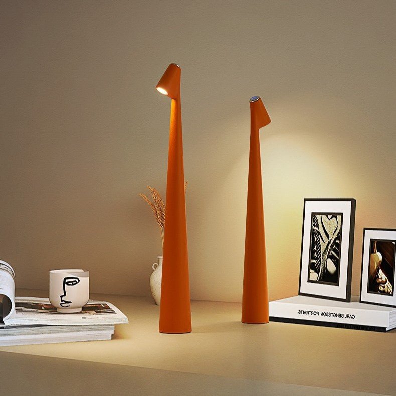 Minimalist beam lamp 11