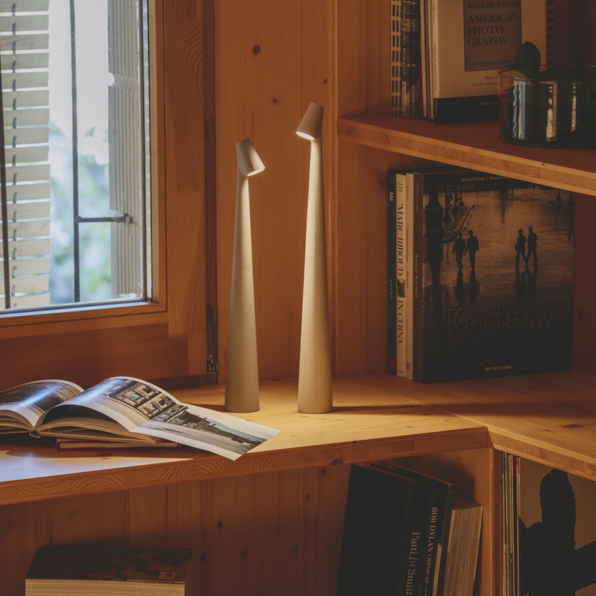 Minimalist beam lamp 8