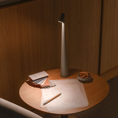 Minimalist beam lamp 9