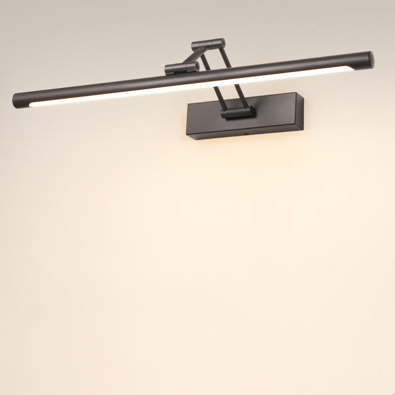 Minimalist black wall light for indoor use – Elegant LED wall light with modern lighting 0