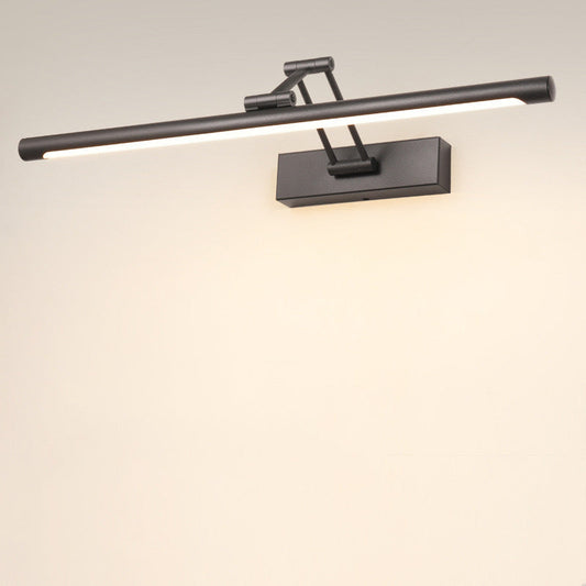 Minimalist black wall light for indoor use – Elegant LED wall light with modern lighting 0