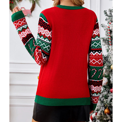Mirharam | Knit Modern Ugly Xmas Sweater for Women | Warm 1