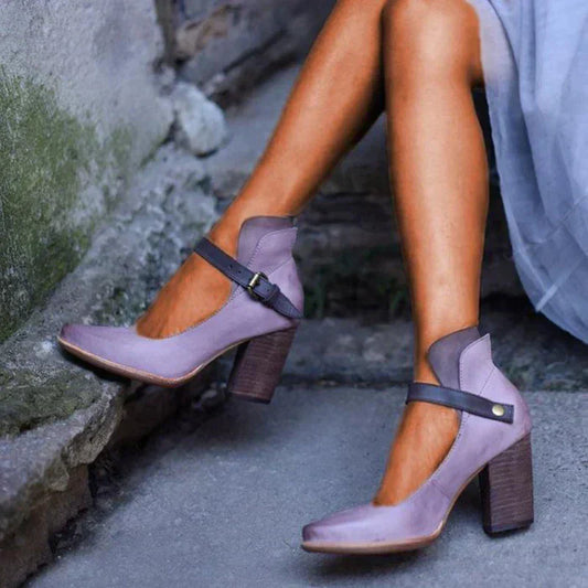 AUDREY | Elegant Heeled Strap Sandals-1