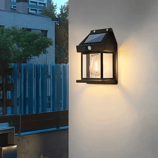 Modern and luxurious waterproof solar lamp 0
