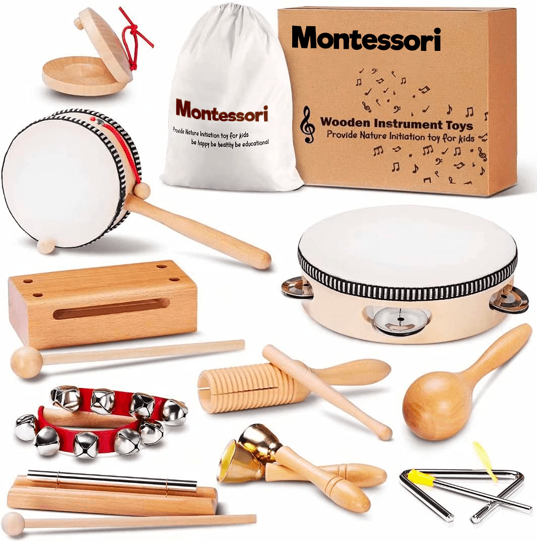 Montessori musical instrument set | Montessori toys 0