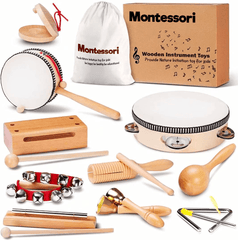 Montessori musical instrument set | Montessori toys 0