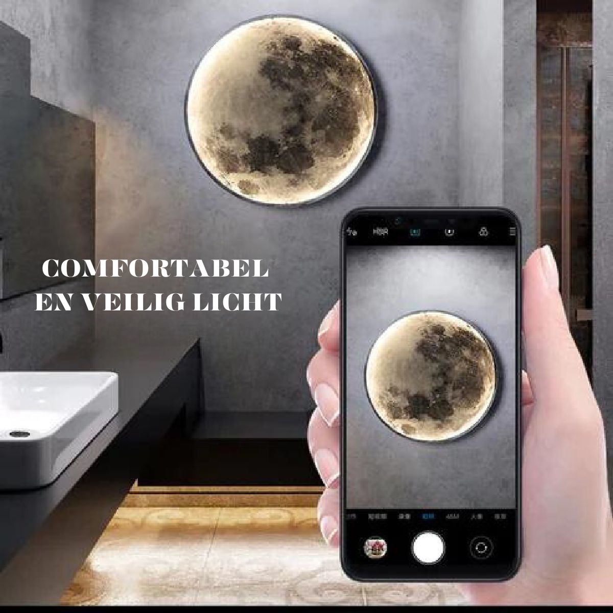 MoonLamp – Create a magical effect in your room! 3